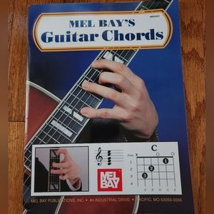Mel Bay's Guitar Chords Paperback